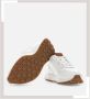 Hogan Retro Stijl Leren Sneakers White Heren - Thumbnail 4