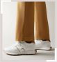 Hogan Retro Stijl Leren Sneakers White Heren - Thumbnail 7