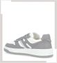 Hogan Retrostijl basketbalsneakers Gray Heren - Thumbnail 5