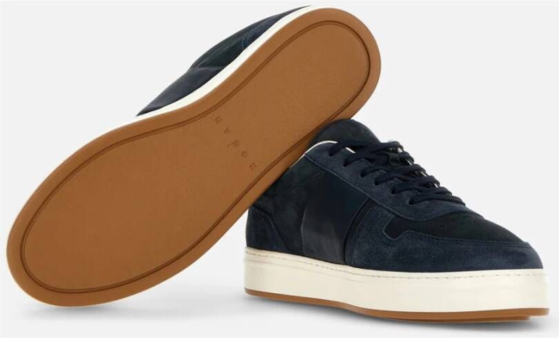 Hogan Retrostijl Herensneakers Blue Heren