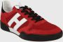 Hogan Rode Sneakers Ss23 Stijlvol Model Red Heren - Thumbnail 2