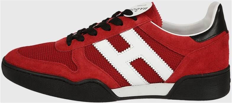 Hogan Rode Sneakers Ss23 Stijlvol Model Red Heren