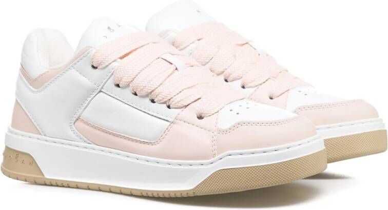 Hogan Rose Sneakers Aw24 Damesschoenen Pink Dames