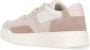 Hogan Roze Leren Sneakers met Ademende Details Pink Dames - Thumbnail 4