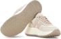 Hogan Roze Leren Veterschoenen Beige Dames - Thumbnail 2