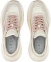 Hogan Roze Leren Veterschoenen Beige Dames - Thumbnail 4