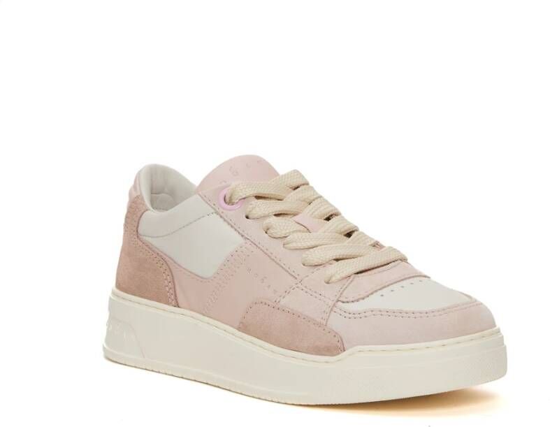 Hogan Roze Sneakers met Memory Foam Binnenzool Pink Dames