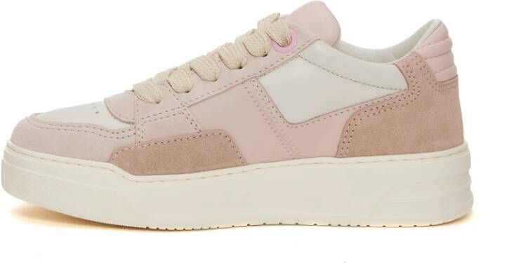 Hogan Roze Sneakers met Memory Foam Binnenzool Pink Dames