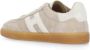 Hogan Roze Suède Leren Dames Sneakers Beige Dames - Thumbnail 4