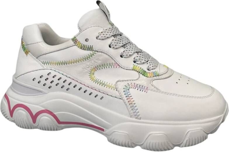 Hogan Ry Foam Hyperactieve Sneakers White Dames