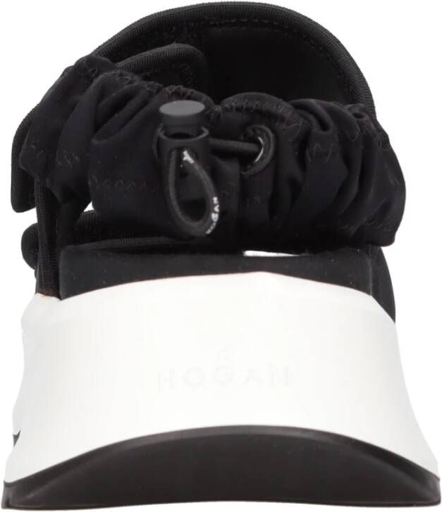 Hogan Sandalen Zwart Black Dames