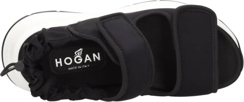 Hogan Sandalen Zwart Black Dames