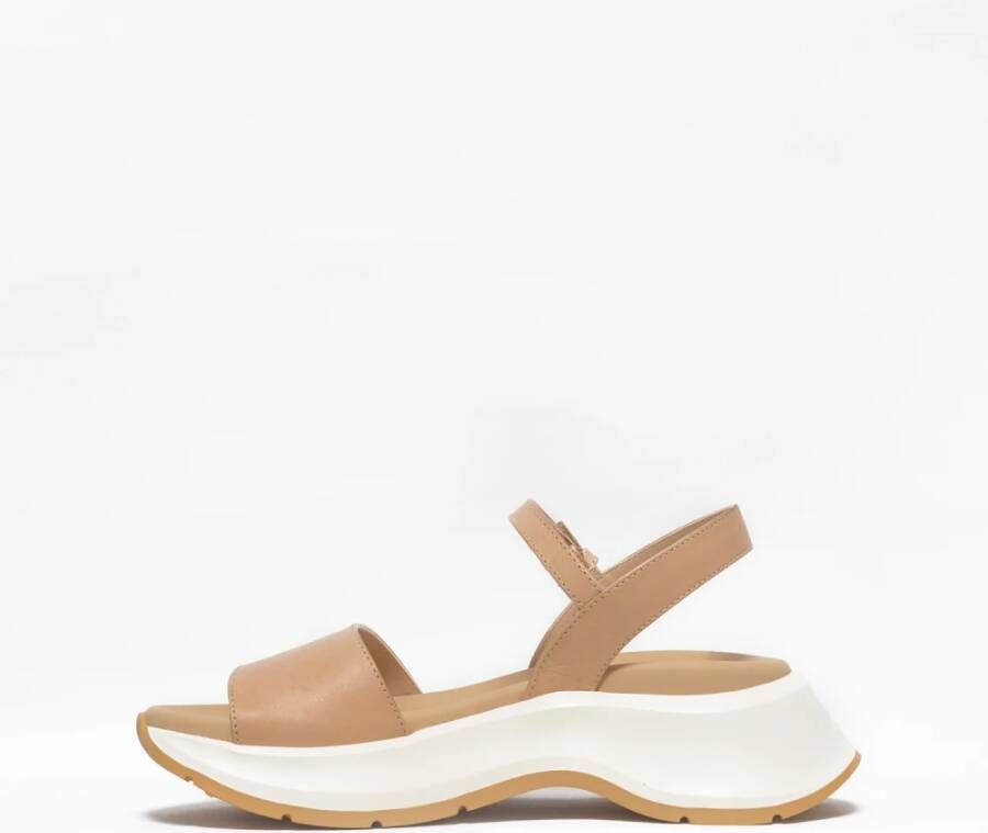 Hogan Sandals Beige Dames