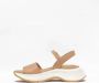 Hogan Sandals Beige Dames - Thumbnail 3