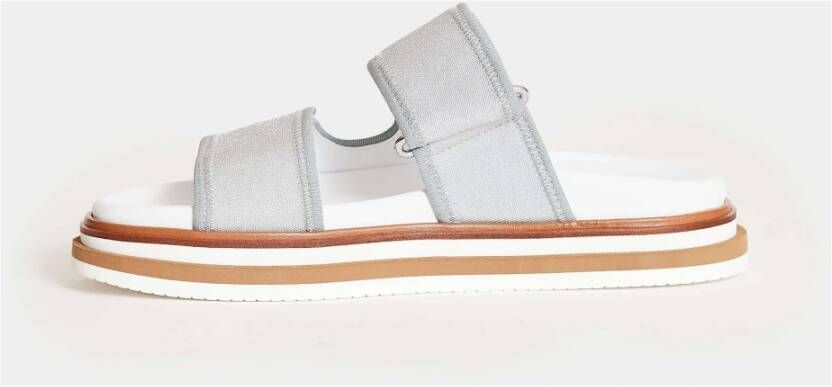 Hogan Sandals Gray Dames