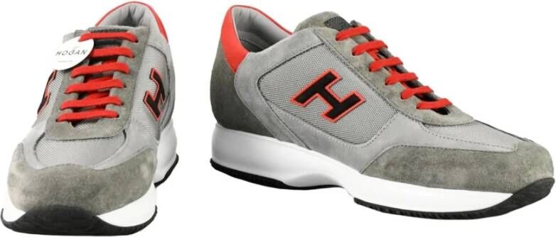 Hogan Schoenen Gray Heren