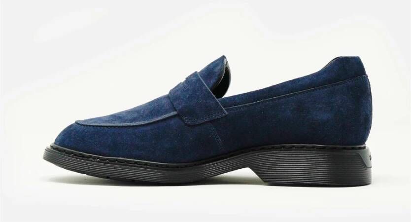 Hogan Shoes Blue Heren