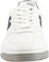 Hogan Witte sneakers met marineblauw detail White Heren - Thumbnail 5