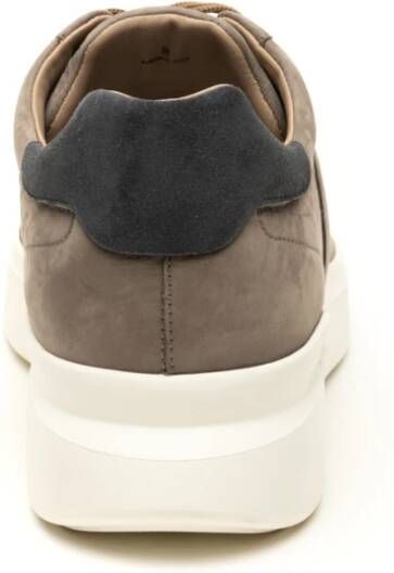 Hogan Slash Sneakers Beige Heren