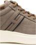 Hogan Slash Sneakers Beige Heren - Thumbnail 4