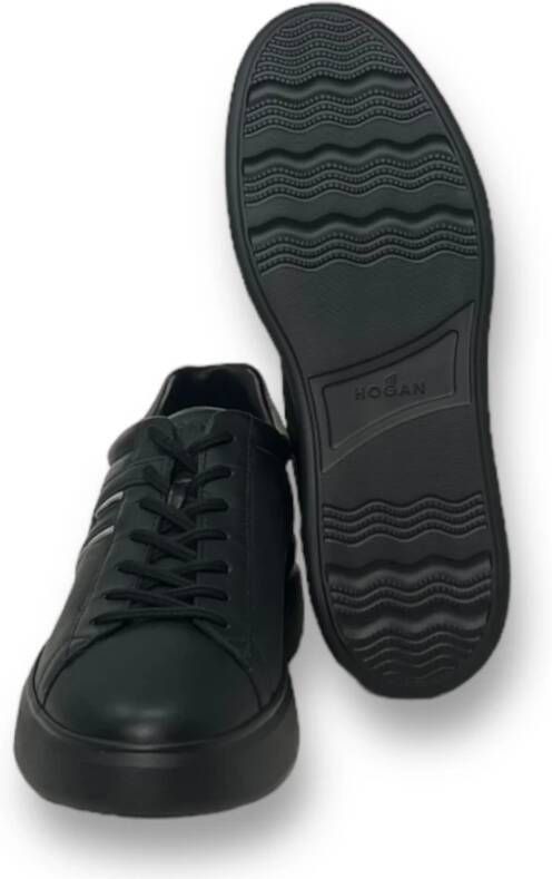 Hogan Slash Sneakers Black Heren