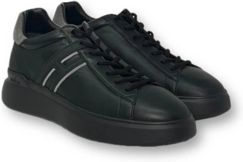 Hogan Slash Sneakers Black Heren