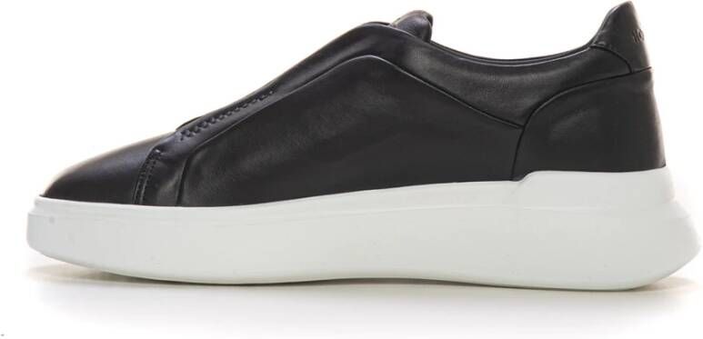 Hogan Slip on h580 high-top sneaker Black Heren