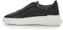 Hogan Slip on h580 high-top sneaker Black Heren - Thumbnail 2