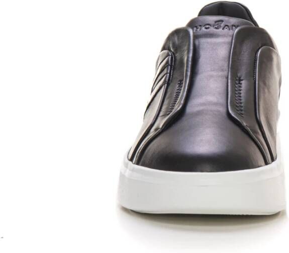 Hogan Slip on h580 high-top sneaker Black Heren