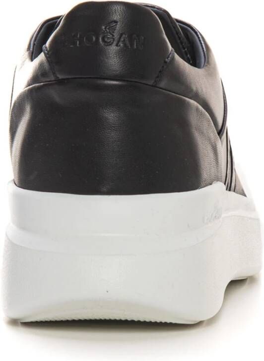 Hogan Slip on h580 high-top sneaker Black Heren