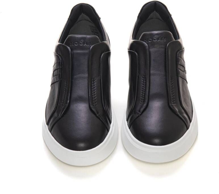 Hogan Slip on h580 high-top sneaker Black Heren