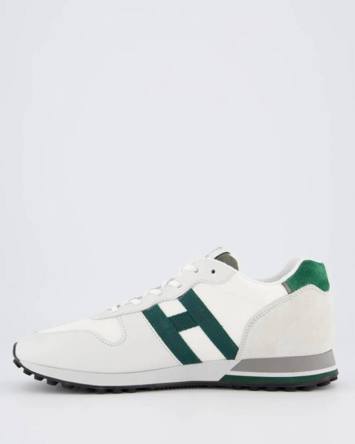 Hogan Sneaker Wit Groen White Heren