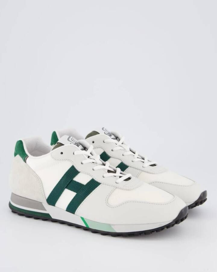 Hogan Sneaker Wit Groen White Heren