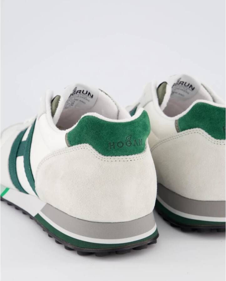 Hogan Sneaker Wit Groen White Heren