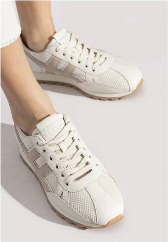 Hogan Sneakers 86er Beige Dames