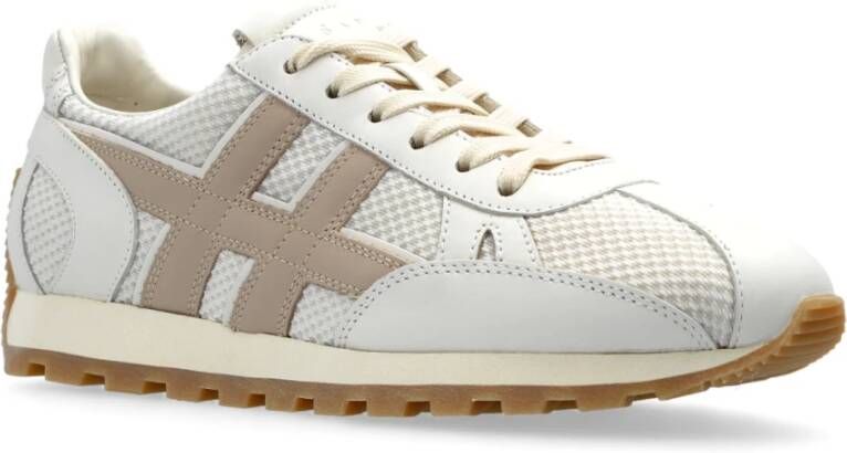 Hogan Sneakers 86er Beige Dames