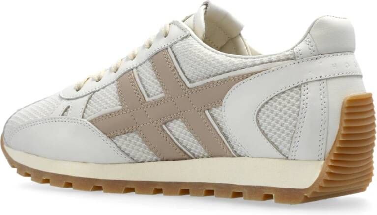 Hogan Sneakers 86er Beige Dames