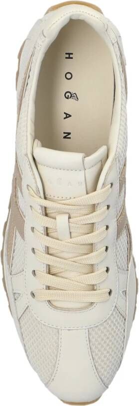 Hogan Sneakers 86er Beige Dames