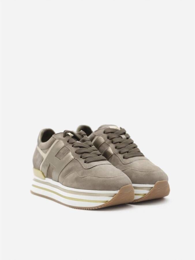 Hogan Sneakers Beige Dames