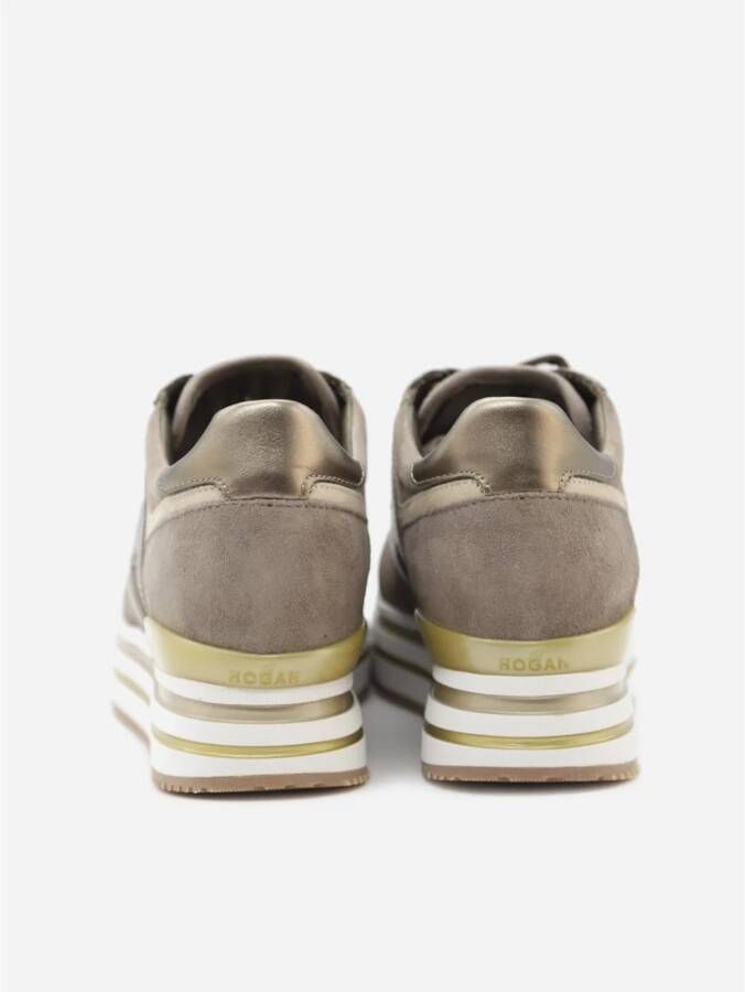 Hogan Sneakers Beige Dames