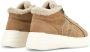 Hogan Beige Mid-Top Winter Sneakers met Uniek H-Detail Beige Dames - Thumbnail 4