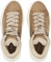 Hogan Beige Mid-Top Winter Sneakers met Uniek H-Detail Beige Dames - Thumbnail 5