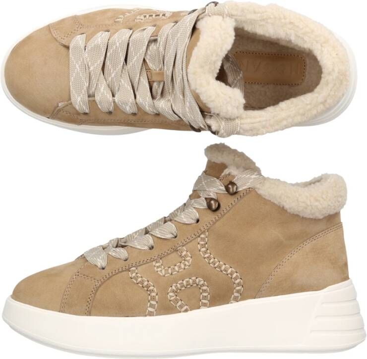 Hogan Sneakers Beige Dames