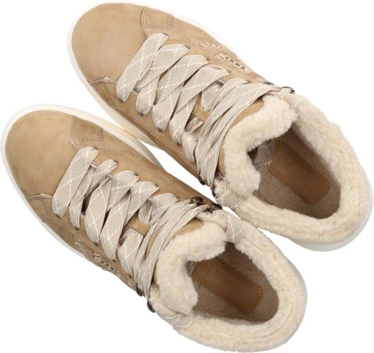 Hogan Sneakers Beige Dames