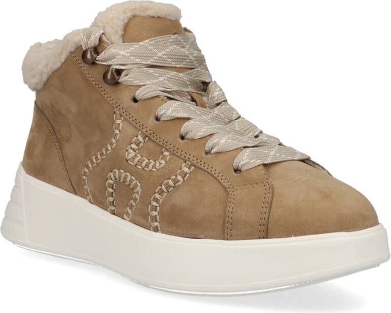 Hogan Sneakers Beige Dames