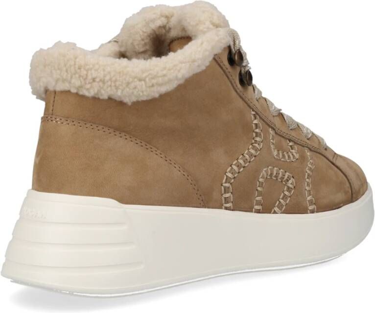 Hogan Sneakers Beige Dames