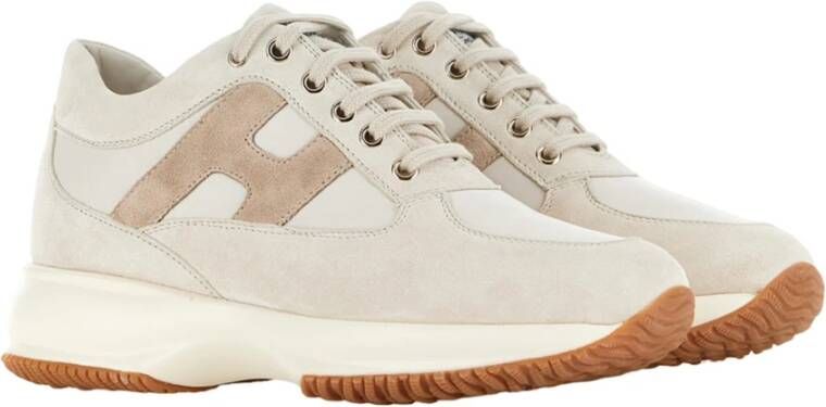 Hogan Sneakers Beige Dames