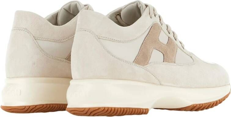 Hogan Sneakers Beige Dames