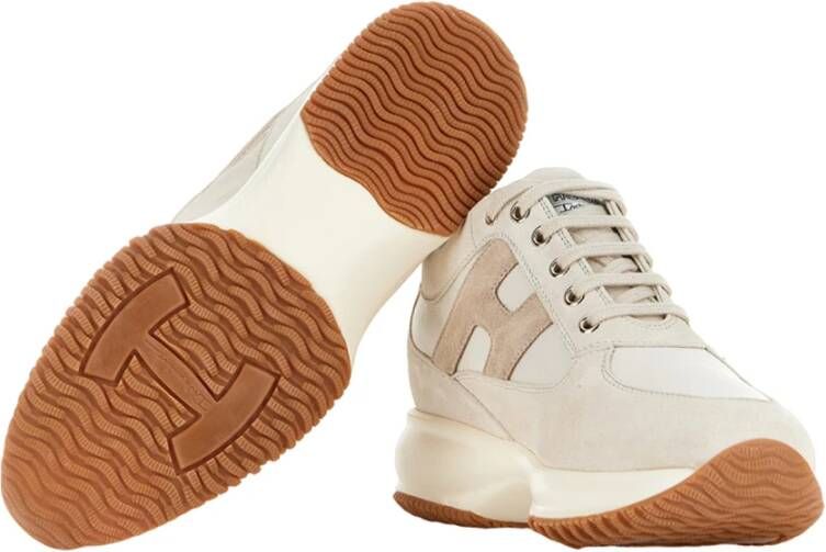 Hogan Sneakers Beige Dames