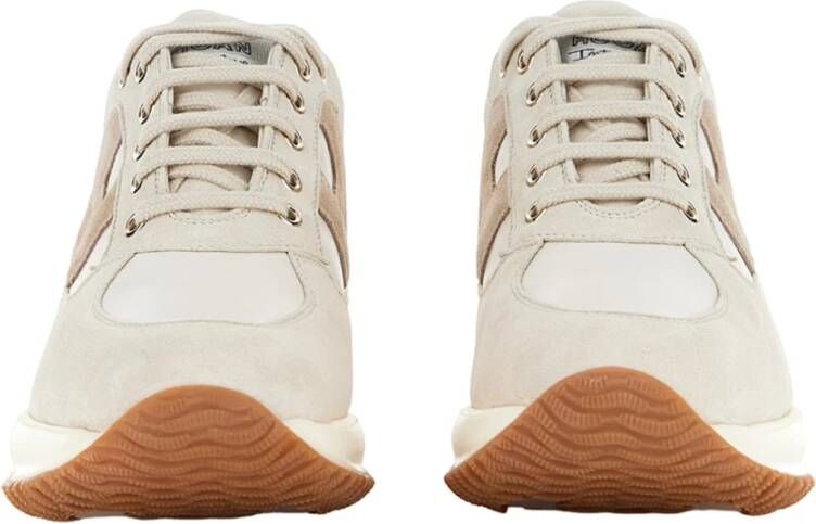 Hogan Sneakers Beige Dames